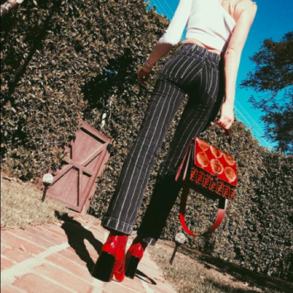 Reformation Roper Jeans - Picture 4 of 9